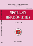 The Rebus sic stantibus Clause in the Law of Treaties from a Historical Perspective Cover Image