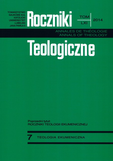 Ecclesiastical/Ecumenical Diplomacy during and after Second Vatican Council. Old and New Orthodox Notes and Comments Cover Image