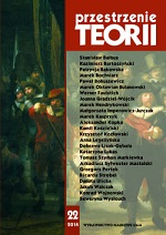 Lektura deiktyczna. Rozważania o dyskursie miłości oraz poetyce interpretacji