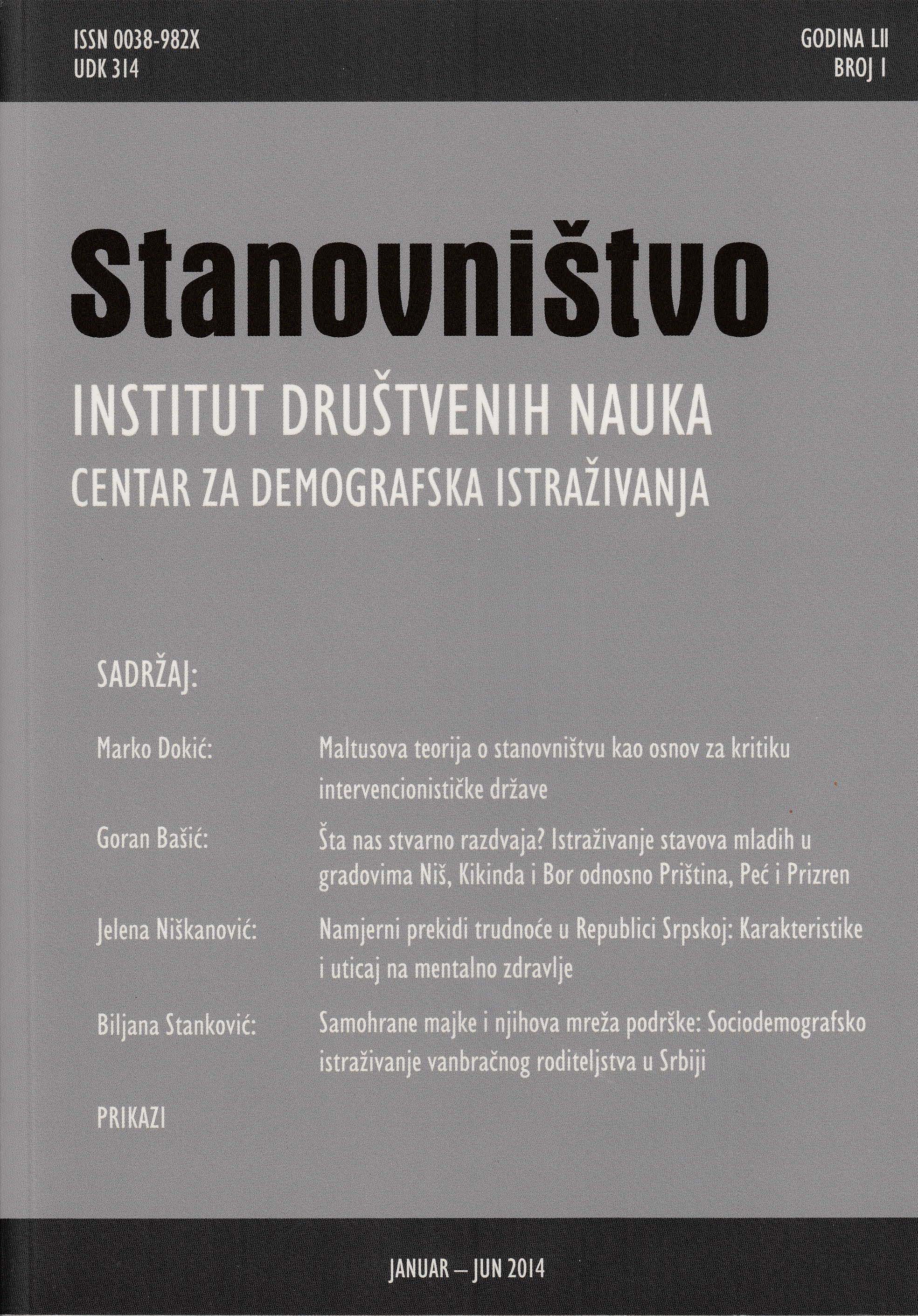 What Really Separates Us?
Survey of Attitudes of Young People in the Cities of Kikinda (Vojvodina), Nis, Bor (South and East Serbia), and Pristina, Pec, Prizren (Kosovo) Cover Image