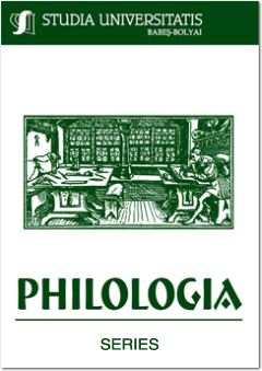 LICOLAR- STUDIA UNIVERSITATIS BABEȘ-BOLYAI PHILOLOGIA Cover Image