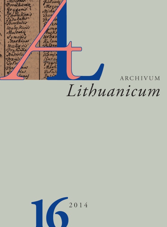 Nekaitomas žodis būtent XVI –XVII amžiaus lietuviškuose raštuose