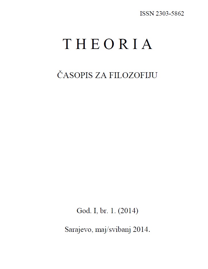 Problem of the methodology in the interpretation of an artwork Cover Image