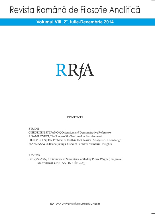 REANALYZING CHISHOLM PARADOX. STRUCTURAL INSIGHTS Cover Image