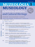 Teaching Museum Education as a Part of the Program Museology and Cultural Heritage at the Faculty of Arts of the Comenius University in Bratislava: Theory and Practice Cover Image