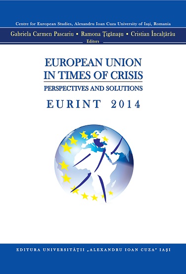 THE ROLE OF NON-GOVERNMENTAL ORGANIZATIONS AS A CHANGE PROMOTER WITHIN EUROPEAN POLICIES Cover Image