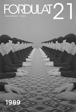How the Soros Foundation subsidized art in Hungary: Tendencies in the second half of the 1980s Cover Image