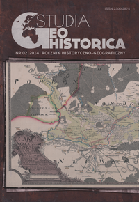 Czterechsetletnie rękopisy w wydaniu hi-tech. Atlas historyczny Wielkopolski XVI wieku w postaci interaktywnej aplikacji przestrzennej (GIS)”. Promocja projektu Warszawa, 13 czerwca 2013 r. Cover Image