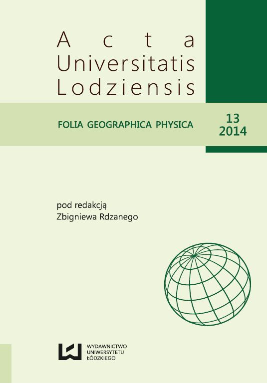 Ogólnopolska Konferencja Naukowa „GIS Dziś”, Kraków, 17‒18.11.2014