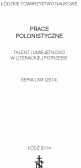 “TALENT (NIE)WYŻSZY NAD MIERNOŚĆ” (“TALENT (NOT) ABOVE MEDIOCRITY”). SOME REMARKS ON THE PHENOMENON OF POETRY WRITING MANIA IN LITHUANIA 1815–1830 Cover Image