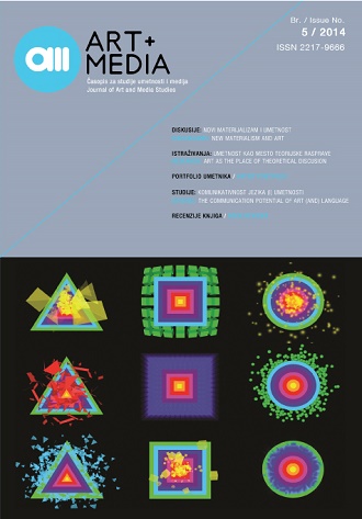 Position and Status of Author, Work and the Experience of Art in Heiner Goebbels’ Concept of Aesthetics of Absence Cover Image