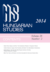 The Goncourt Prize-winning “Roman Nègre”. About Kosztolányi’s Hungarian Translation of René Maran’s Batouala