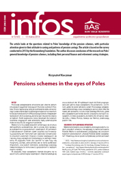 Pensions schemes in the eyes of Poles Cover Image
