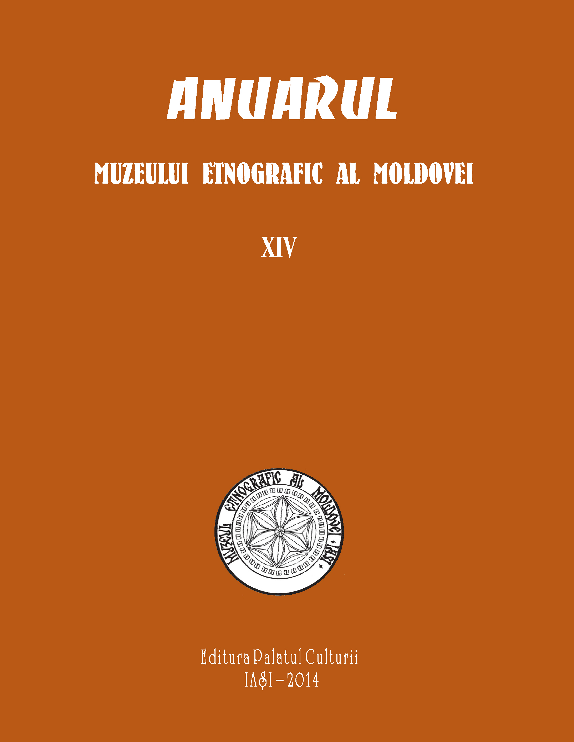 Customs and Traditions Concerning the Building of the House by the Romanians from the East of Prut River Cover Image