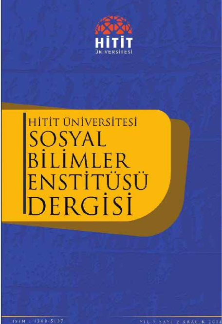 Husrev ü Şîrîn Mesnevilerine Yeni Bir Halka: Sâlim Efendi’nin Husrev ü Şîrîn Mesnevisi