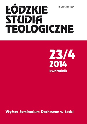 Regained Polish freedom. Reading fr. Józef Tischner Cover Image