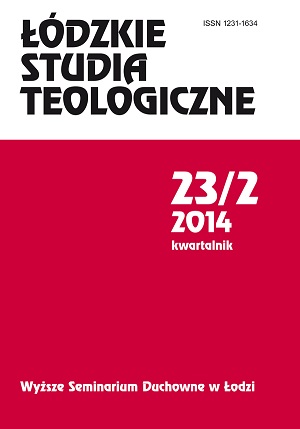 Kształtowanie się pojęcia przestępstwa w systemie prawa kanoniczne