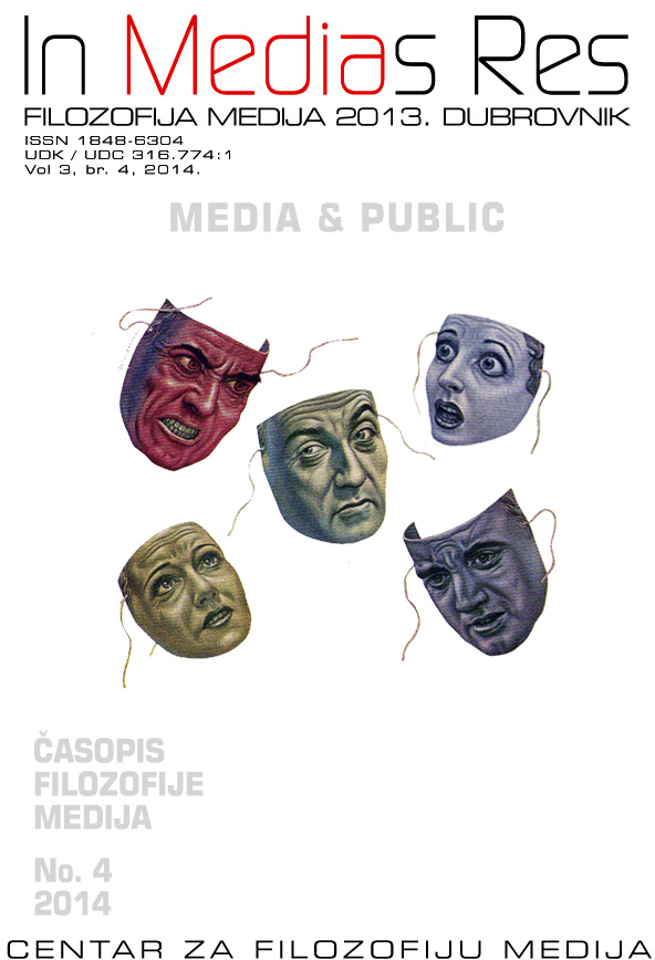 Non-EU State and Non-EU Media: Media Discourse on EU in B&H Cover Image