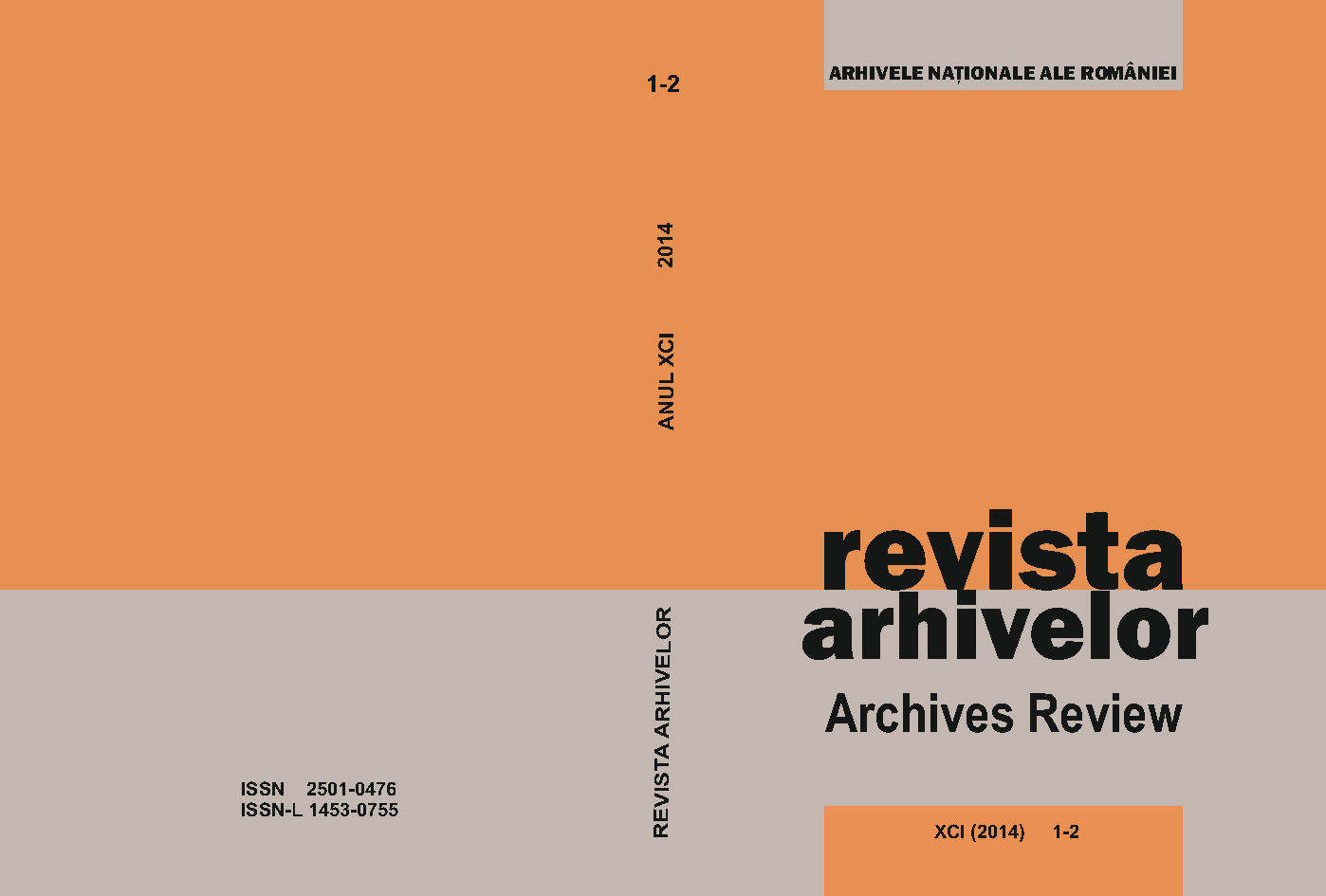 Câteva aspecte privind organizarea arhivelor reflectată
 în documentele Sfatului Popular Oraş Iaşi, în perioada 1951-1968