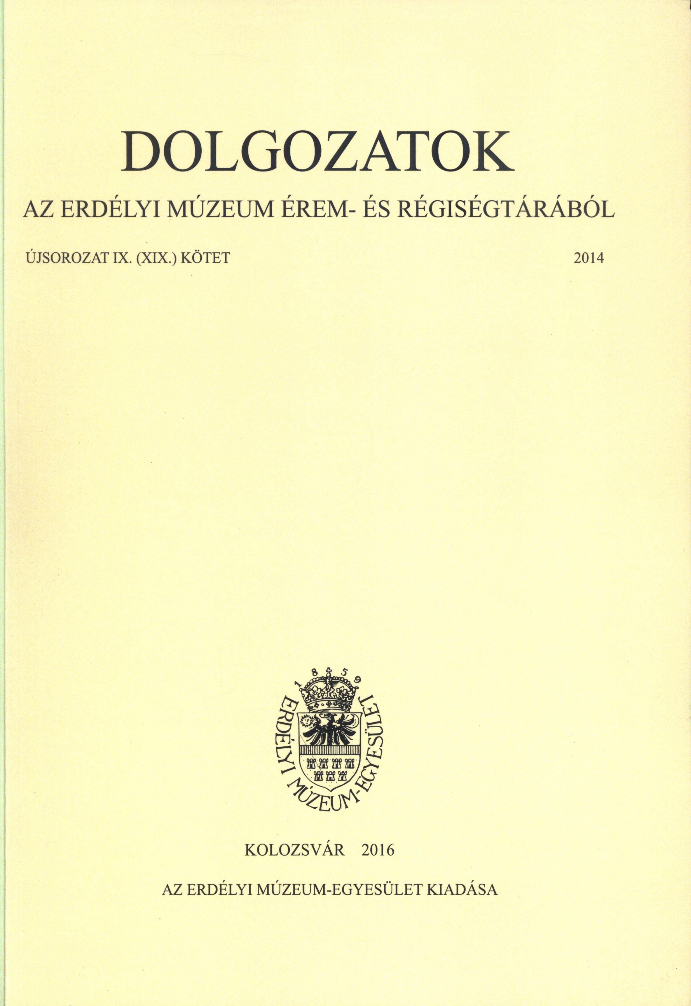 Mezővárosok és központi funkciójú falvak a 14–17. században Kraszna és Közép-Szolnok vármegyében