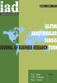 The Relationship between Corporate Governance Approach and Internal Audit in Tourism Sector: An Application in Marmaris Region Cover Image