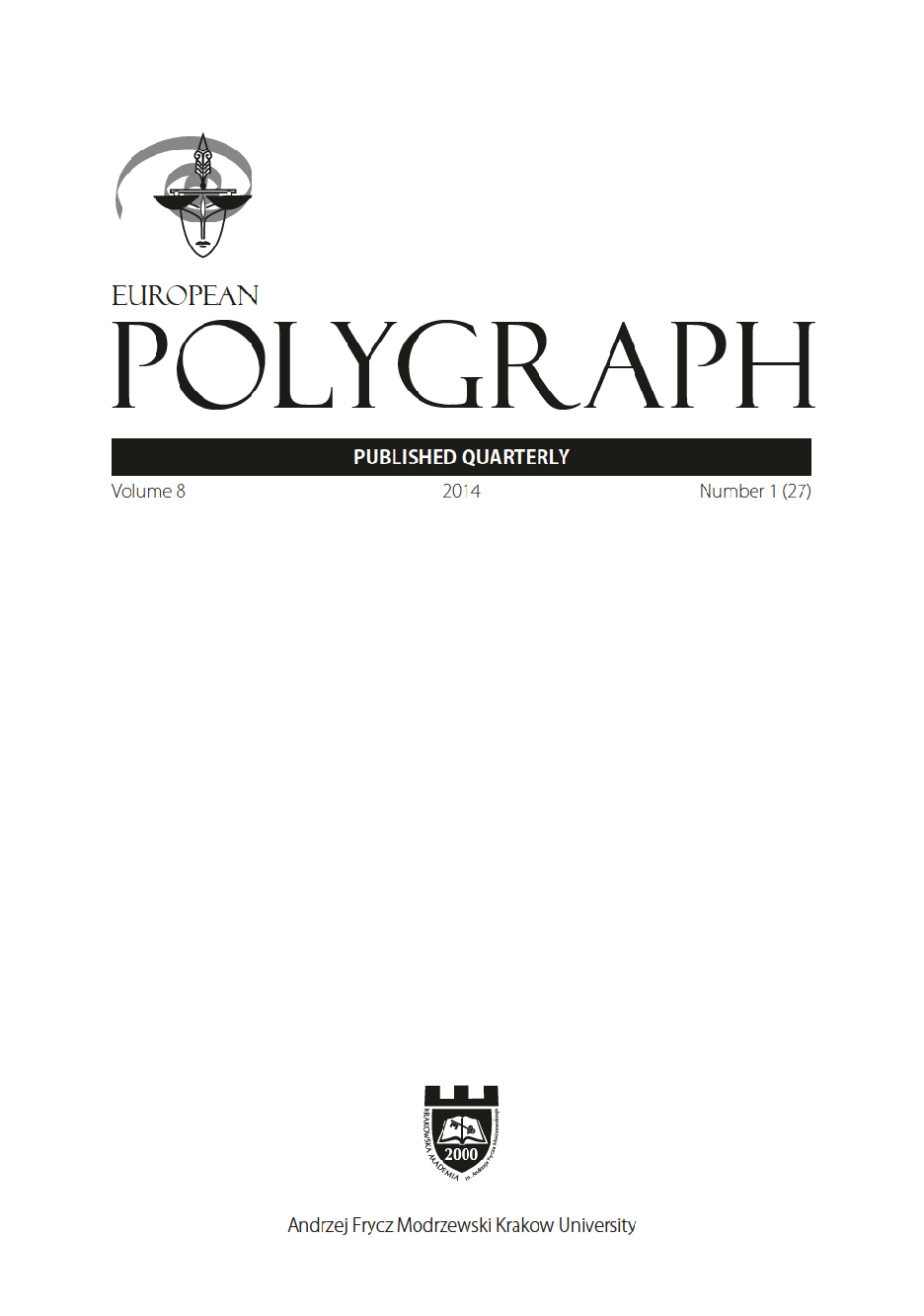 Britisth Experiences of Polygraph Testing Sexual Offenders an Update Cover Image