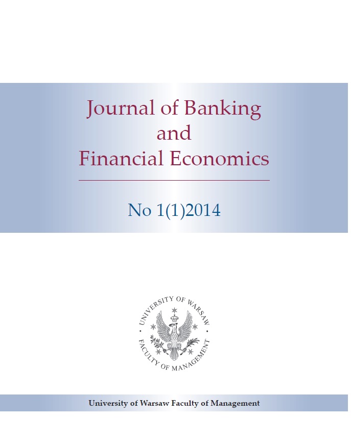 Volatility Transmission between Stock and Foreign Exchange Markets: Evidence from Nigeria Cover Image