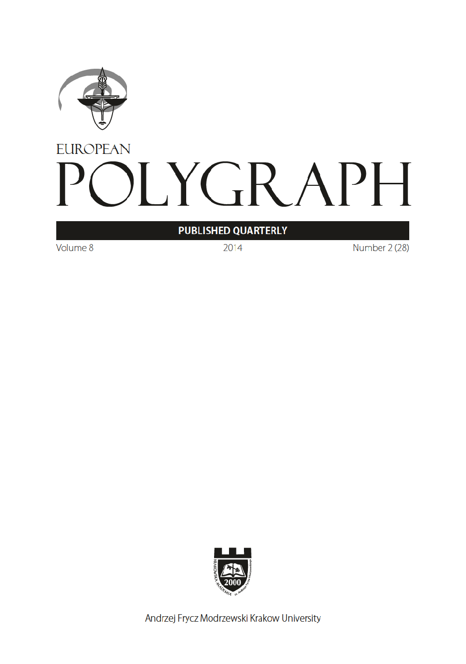 Letter to the Editor: Calculating Polygraph Decision Accuracy Cover Image