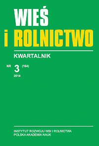 Financial support for rural women in Poland within the framework of the EU’s perspective 2007–2013 Cover Image