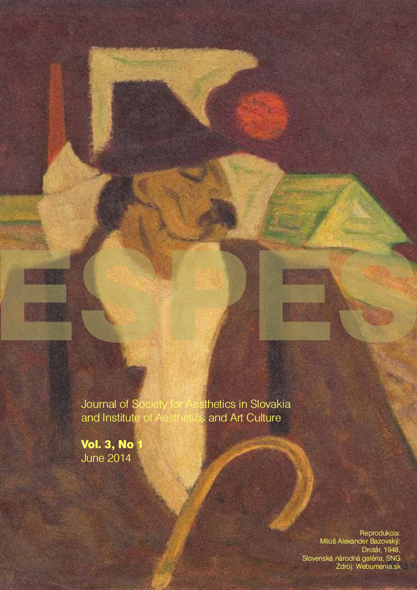 ŠEVČÍK, M. 2013. AISTHESIS Problém estetické události v myšlení E. Levinase, J. F. Lyotarda, G. Deleuze a F. Guattariho. Cover Image
