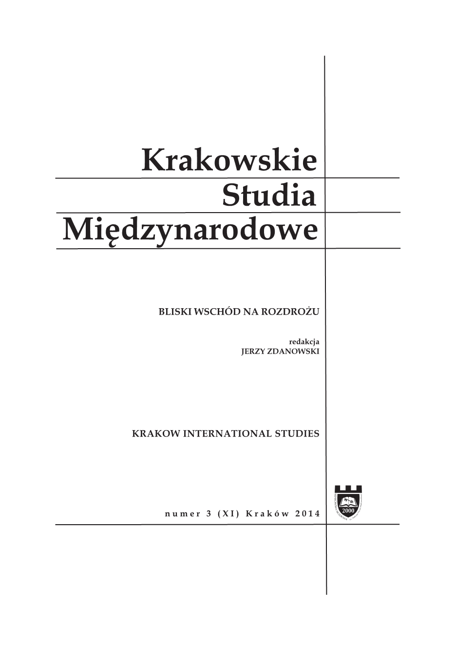 Wpływ zmian i napięć geopolitycznych na Bliskim Wschodzie na dezintegrację Libanu w XXI w.