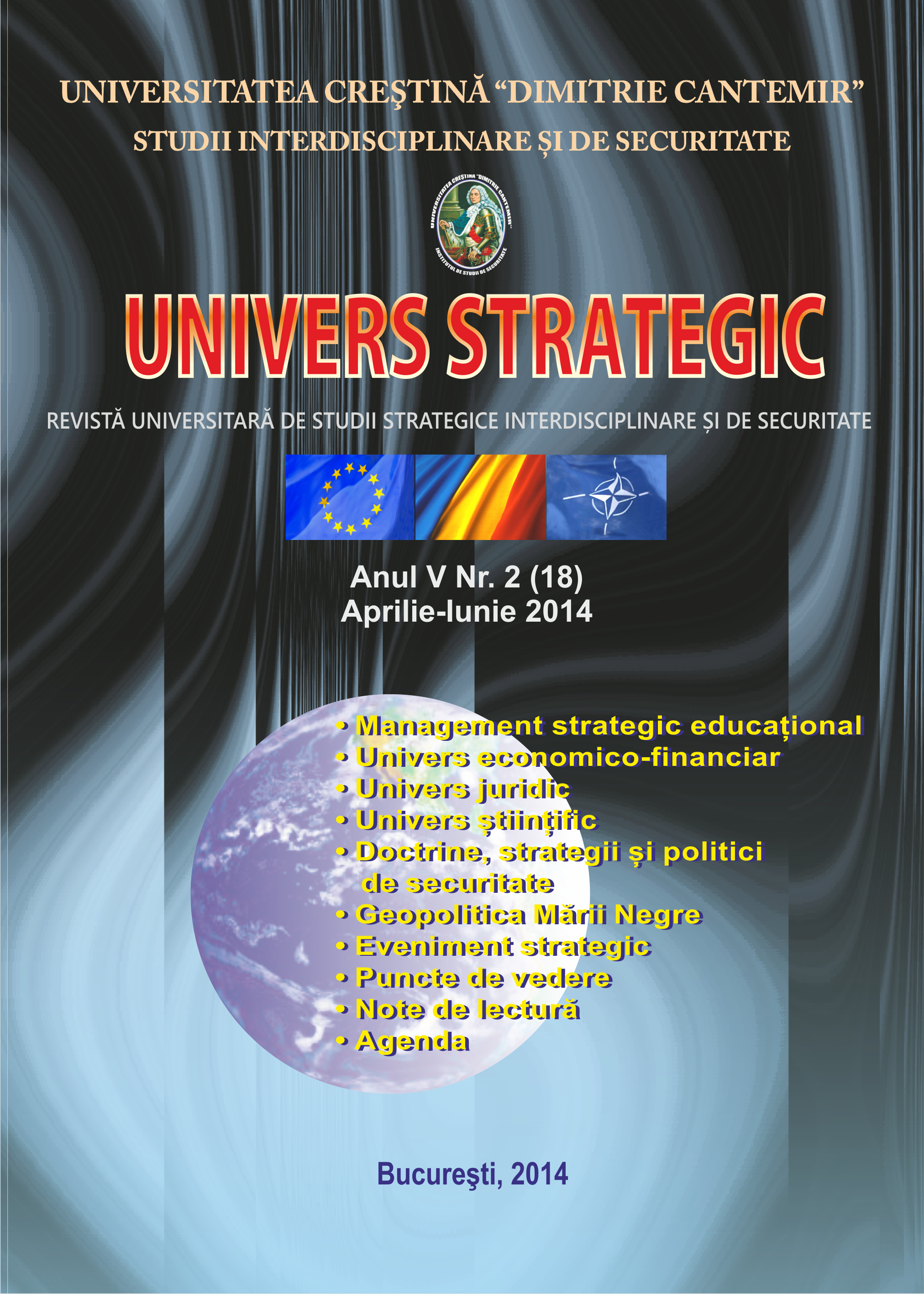 SOCIOLOGIA DEZASTRELOR ȘI IMPORTANȚA ACESTEIA PENTRU SIGURANȚA NAȚIONALĂ