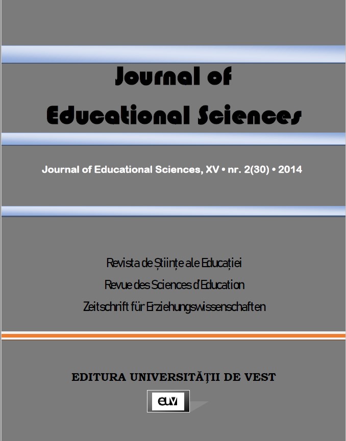 Study regarding the ICT knowledge evolution on the West region of Romania Cover Image