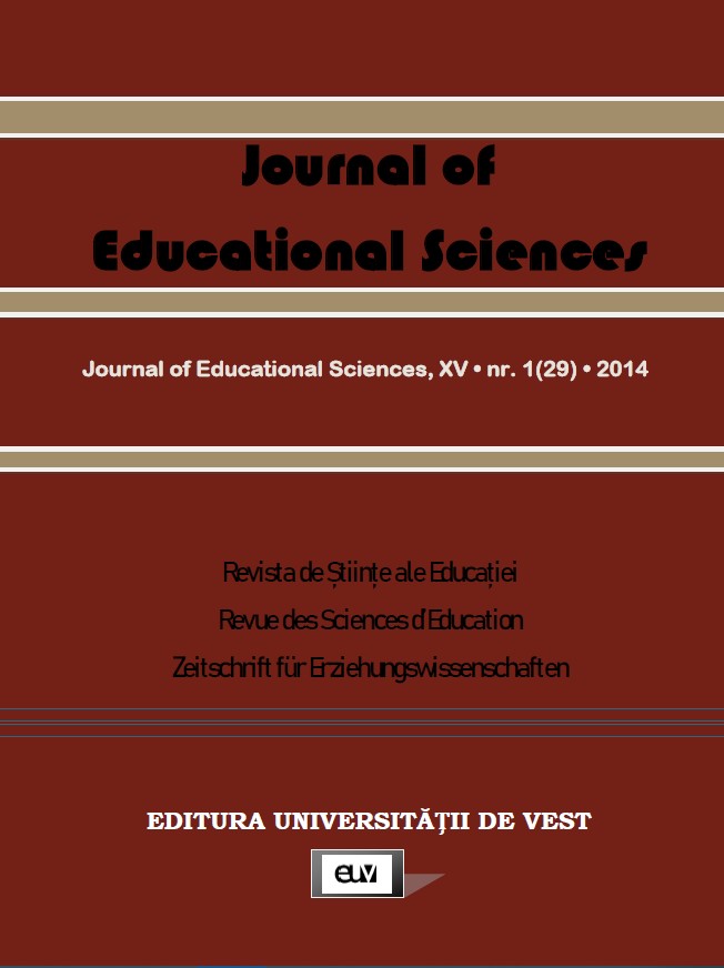 Validating competences of teachers and students involved in quality assurance - a step forward to quality culture Cover Image