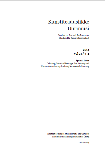 Heritage Preservation, Nationalism and the Reconstruction of Historical Monuments in Germany during the Long Nineteenth Century