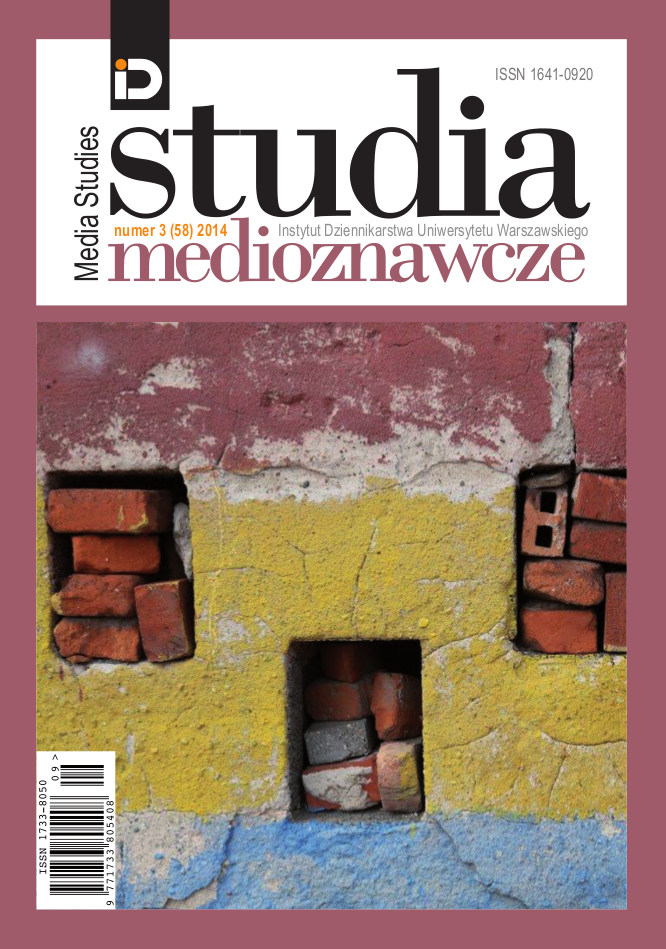 Methods and techniques of news information in contemporary Polish press agencies Cover Image