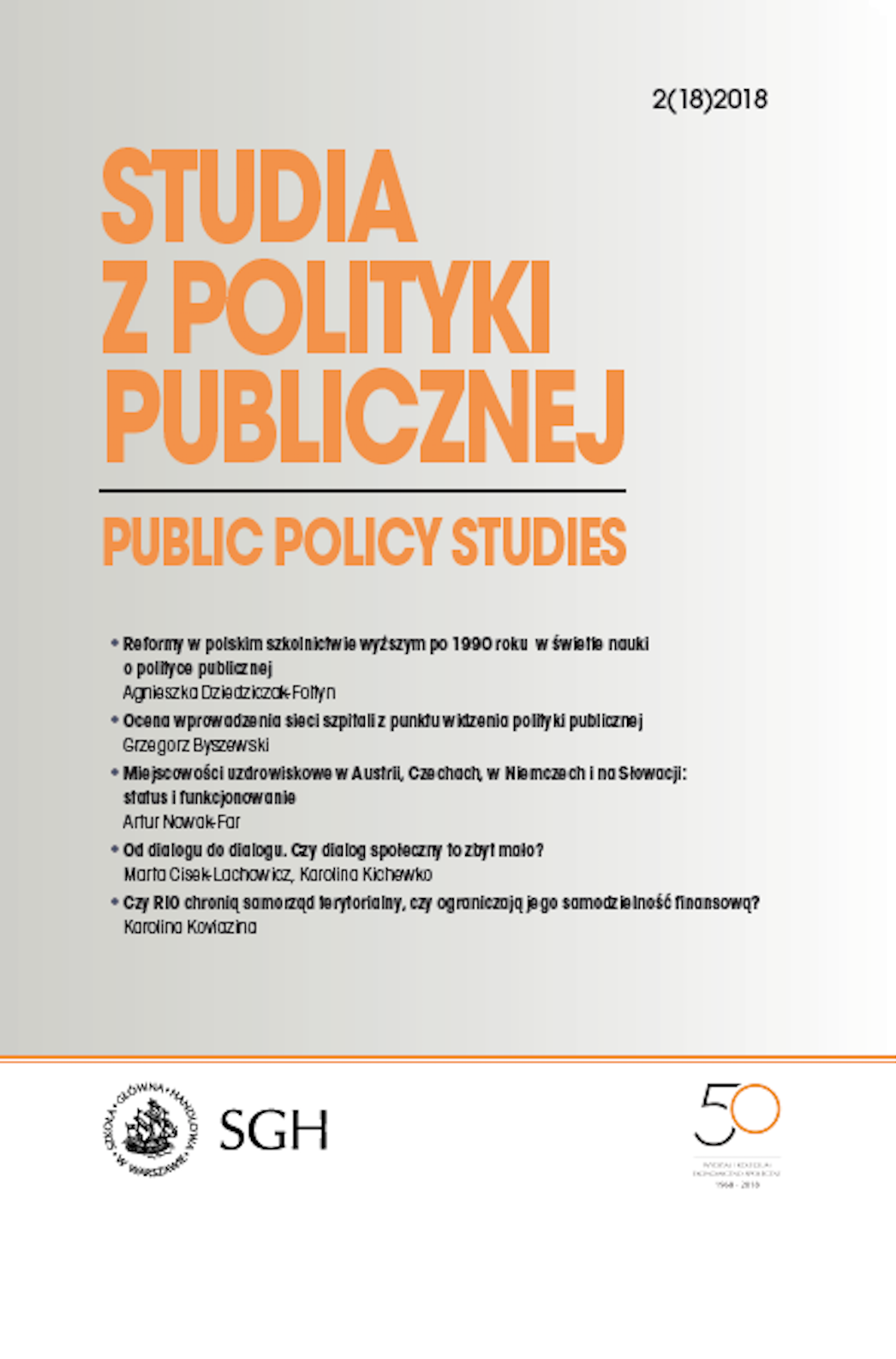 Dedykowane normy konstytucyjne i dobre praktyki w realizacji polityki publicznej wobec sektora wiedzy