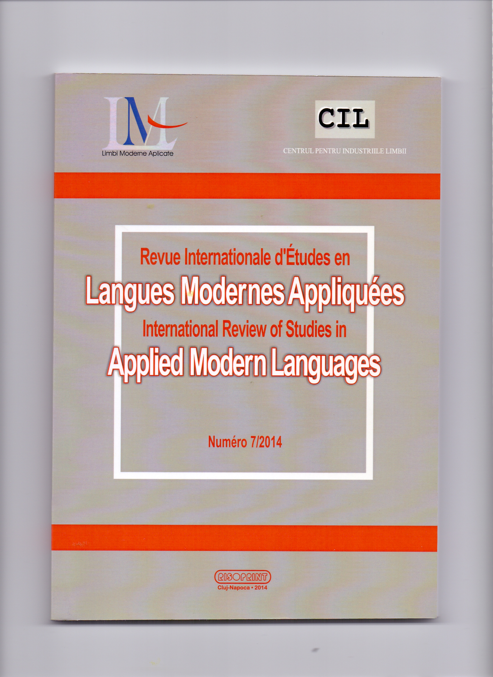 Language as “Cultural Present” in Japanese Idiomatic
Structures Cover Image