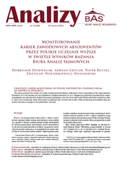 Graduate career monitoring by Polish universities: findings from an empirical research Cover Image
