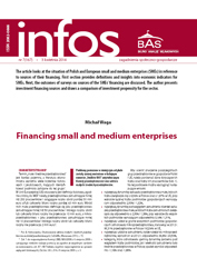 Financing small and medium enterprises Cover Image