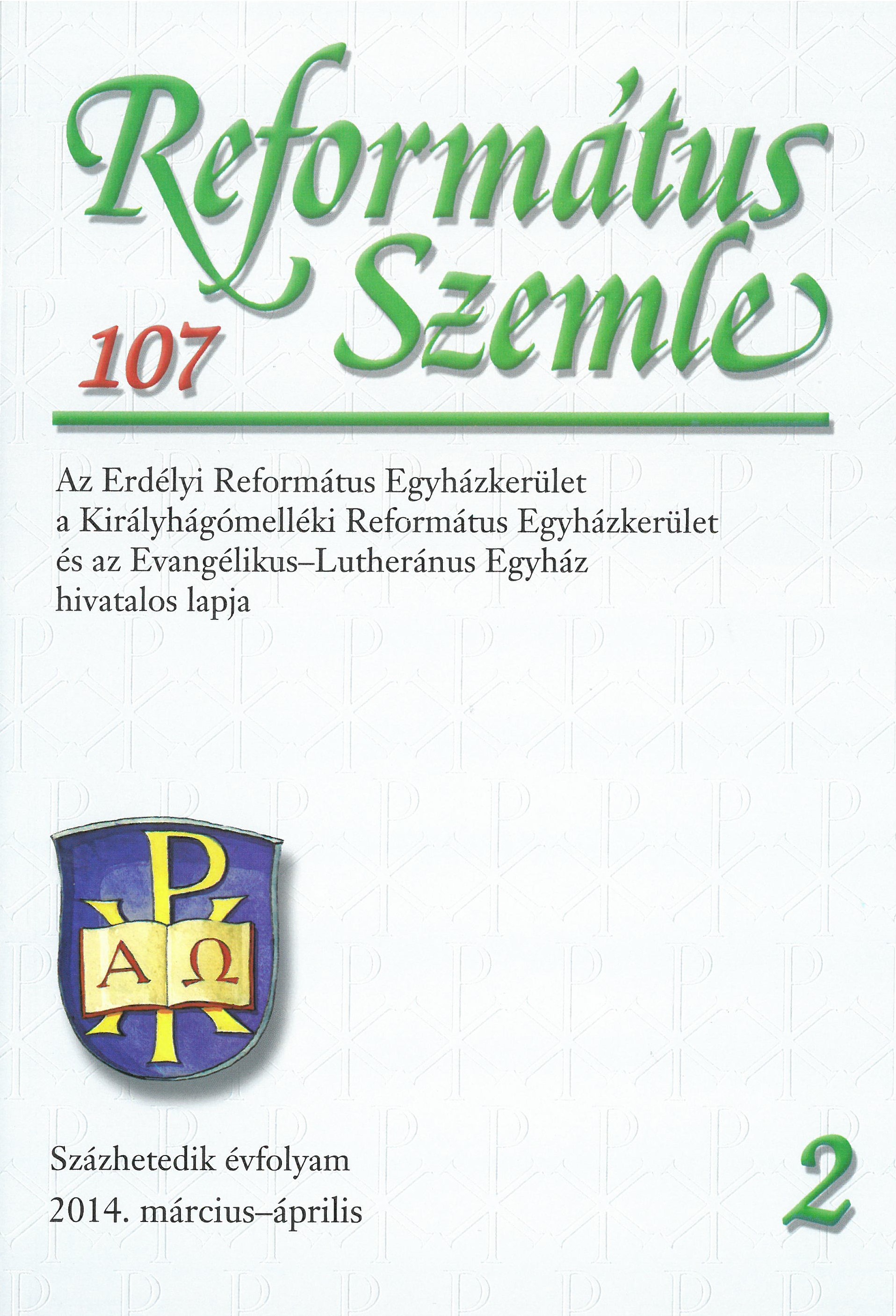 A Heidelbergi Káté szerkezete és annak magyar református olvasata 1948-ban és 2013-ban