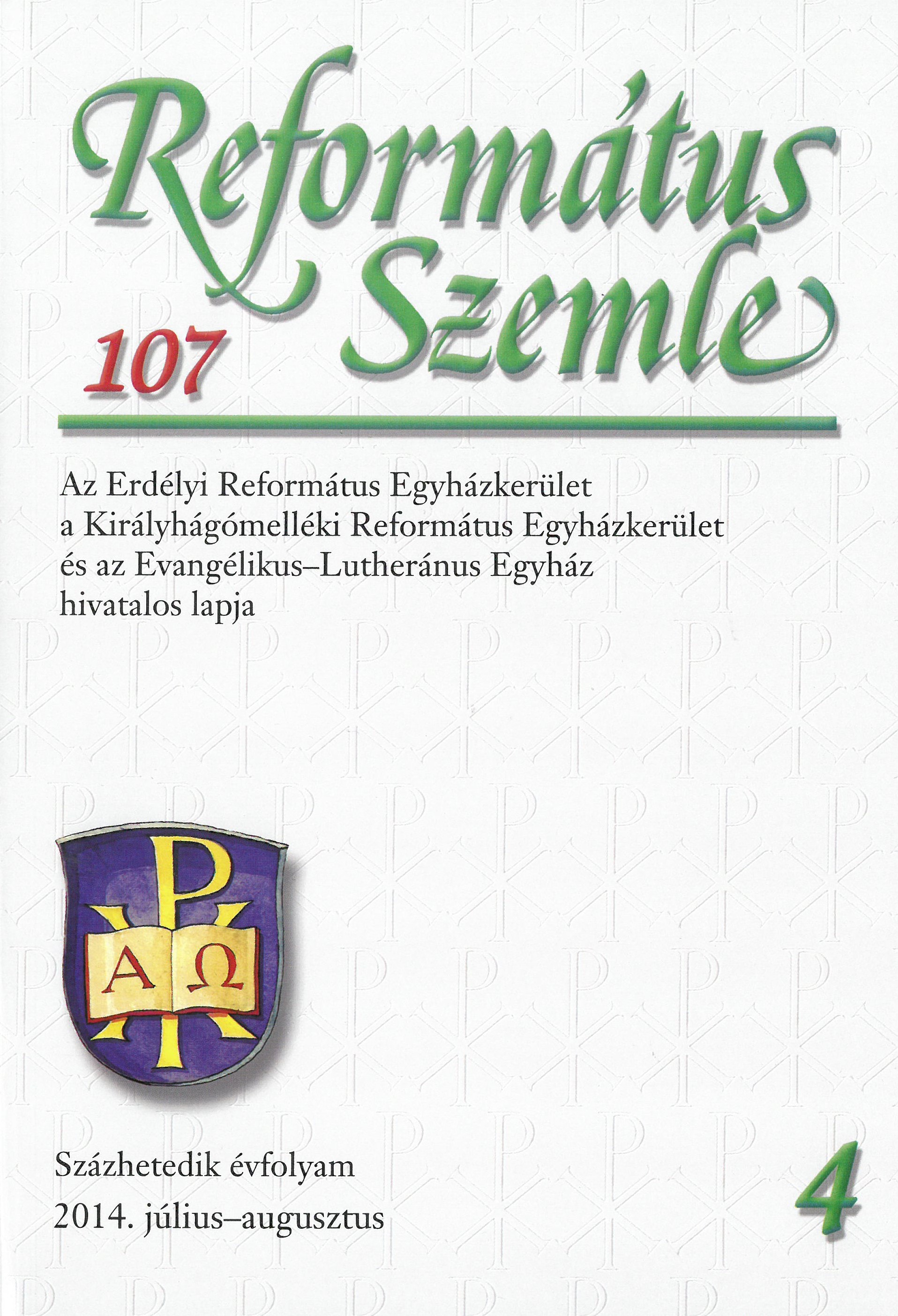 The Hungarian ethos of forgiveness during the decades of “the western past elaboration” Cover Image