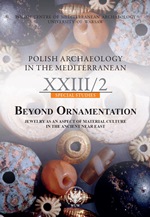 Tracing the “Diadem Wearers”: an inQuiry into the meaning of simple-form head adornments from the Chalcolithic and Early Bronze Age in the Near East Cover Image