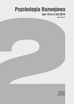 The specificity of family functioning in the perception of adolescents and young adults and their identity formation Cover Image