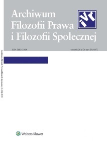 The principle of equality as a fundamental norm in law and political philosophy, Łódź, 29–30 September 2014 Cover Image