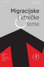 Fertility Dynamics of Ethnic Groups in Croatia from 1998 to 2012 Cover Image
