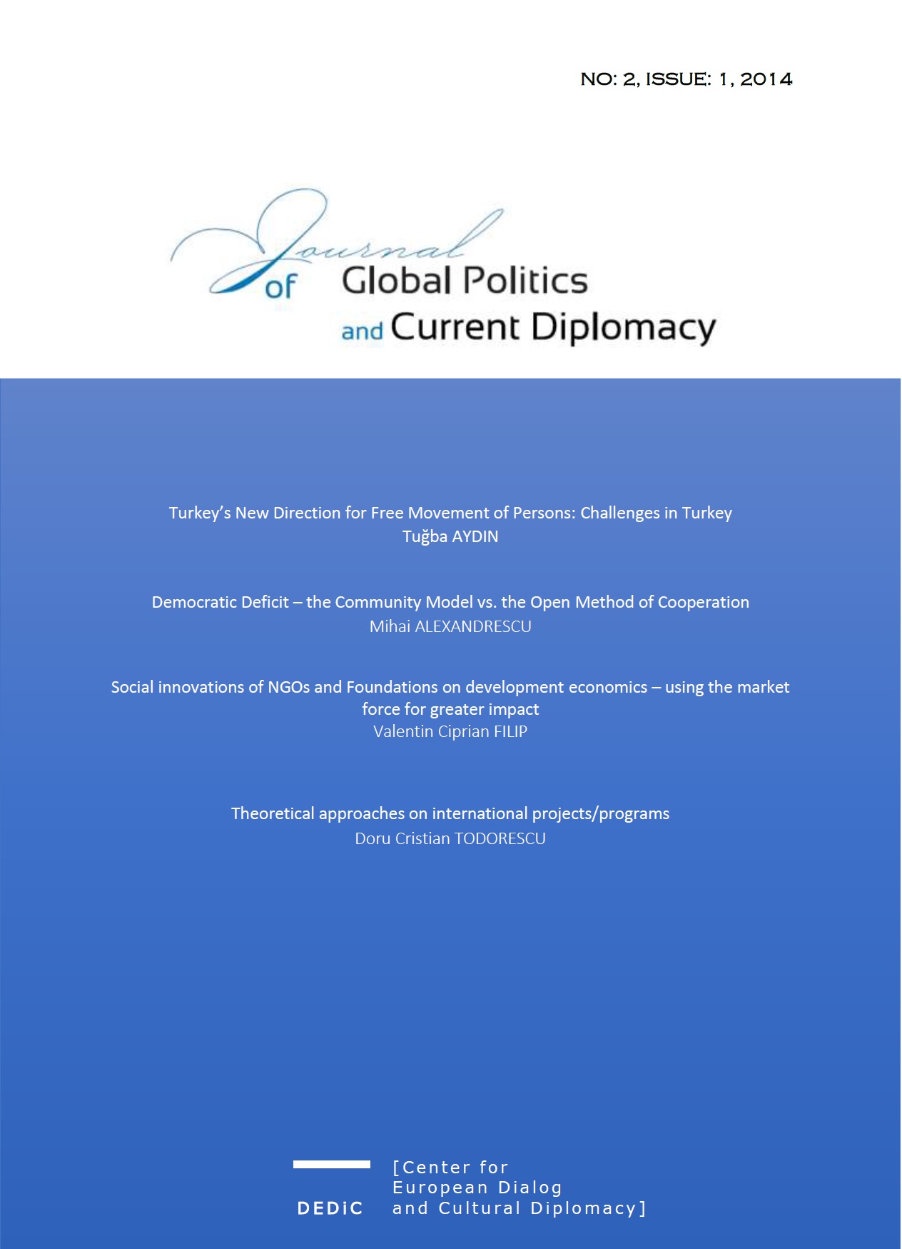 Social innovations of NGOs and Foundations on development economics – using the market force for greater impact Cover Image