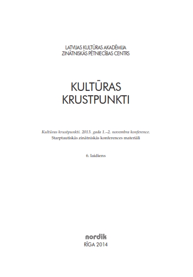The Future Person of Rainis Within the Context of Ilya Menchikov’s Ideas Cover Image