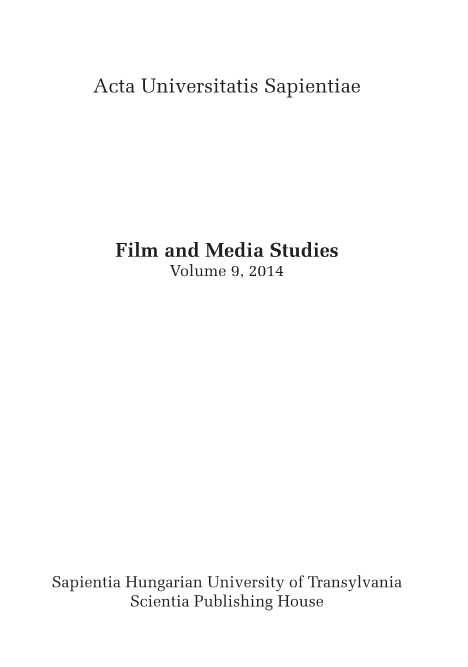 V-v-Vertov R-r-Re-made: From Avant-garde Documentary to Participatory Culture: the Digital Journey of Man with a Movie Camera Cover Image