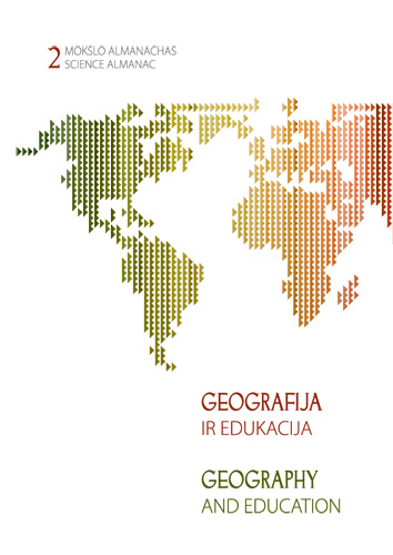 SINERGETINIS RIMANTO KRUPICKO GEOGRAFIJOS PASAULĖVAIZDIS: TARP RACIONALAUS IR IRACIONALAUS